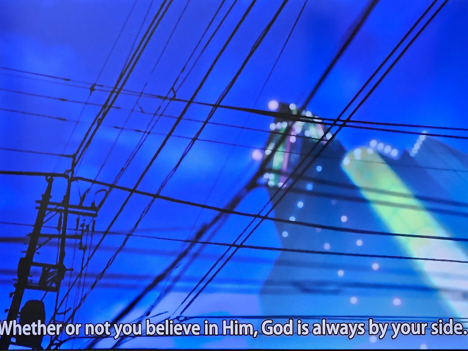 god
